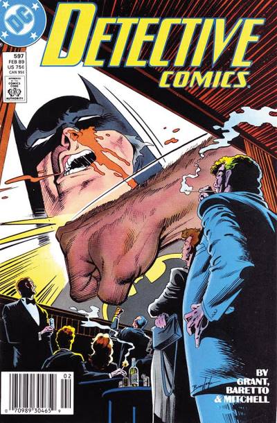 Detective Comics (1937)   n° 597 - DC Comics