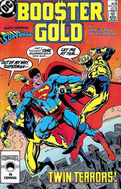 Booster Gold (1986)   n° 23 - DC Comics