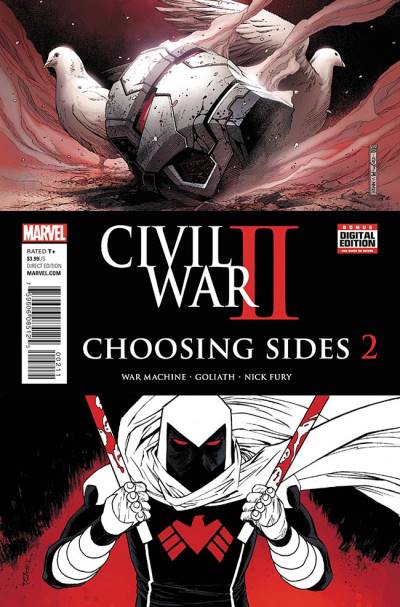 Civil War II - Choosing Sides (2016)   n° 2 - Marvel Comics