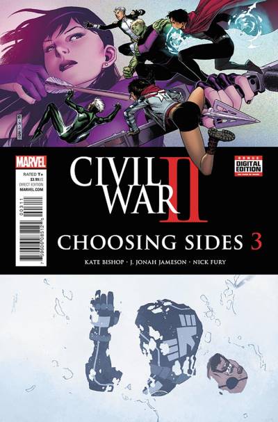 Civil War II - Choosing Sides (2016)   n° 3 - Marvel Comics