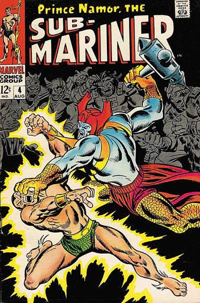 Sub-Mariner (1968)   n° 4 - Marvel Comics