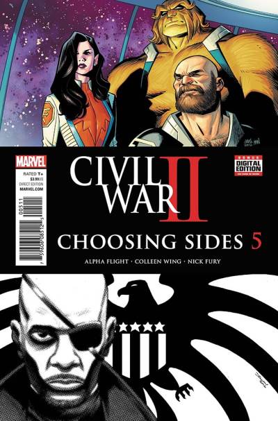 Civil War II - Choosing Sides (2016)   n° 5 - Marvel Comics