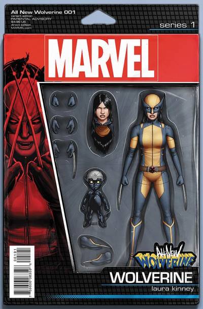 All-New Wolverine (2016)   n° 1 - Marvel Comics