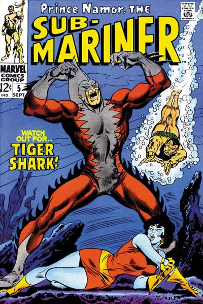 Sub-Mariner (1968)   n° 5 - Marvel Comics
