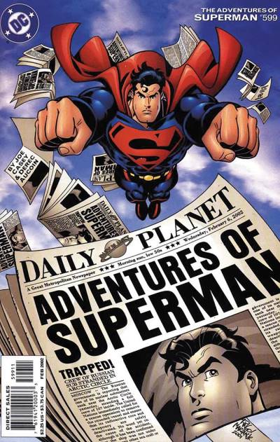 Adventures of Superman (1987)   n° 599 - DC Comics