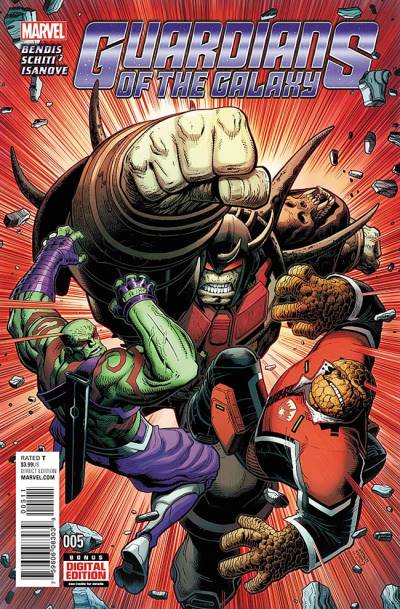 Guardians of The Galaxy (2015)   n° 5 - Marvel Comics