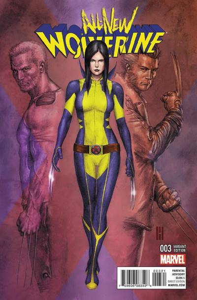 All-New Wolverine (2016)   n° 3 - Marvel Comics
