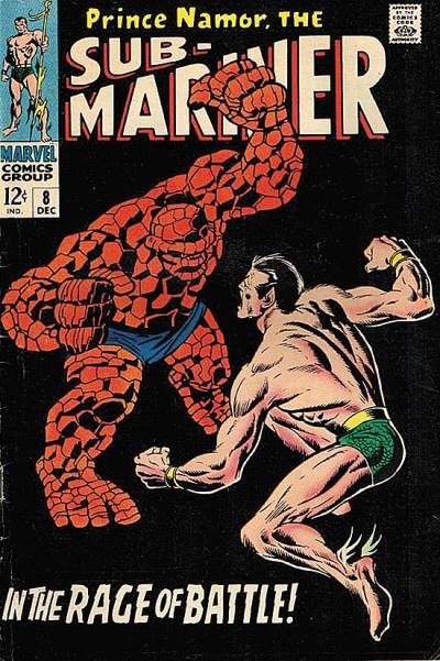 Sub-Mariner (1968)   n° 8 - Marvel Comics
