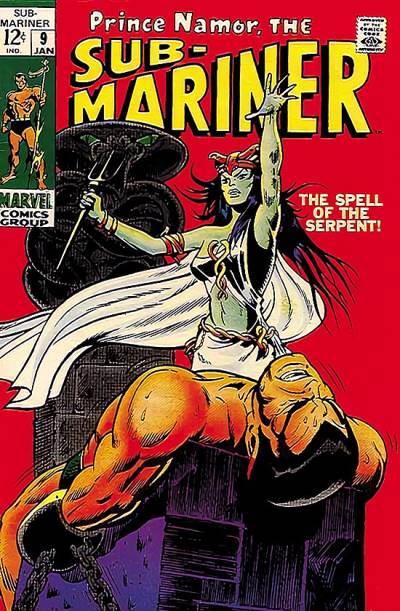 Sub-Mariner (1968)   n° 9 - Marvel Comics