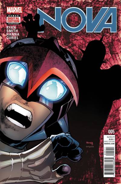 Nova (2016)   n° 5 - Marvel Comics