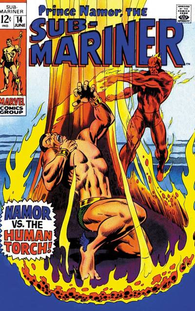 Sub-Mariner (1968)   n° 14 - Marvel Comics
