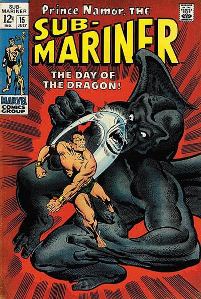 Sub-Mariner (1968)   n° 15 - Marvel Comics