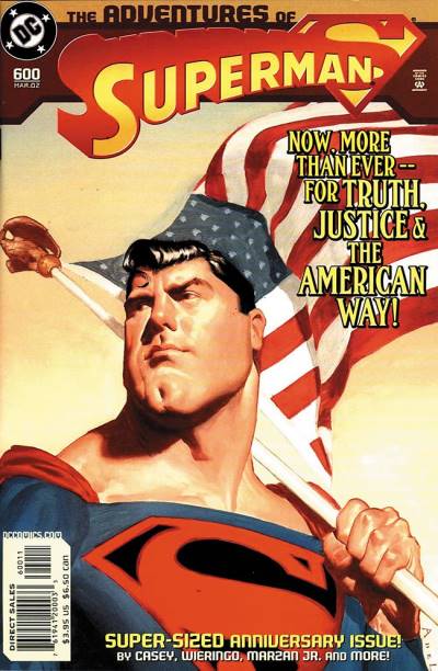 Adventures of Superman (1987)   n° 600 - DC Comics