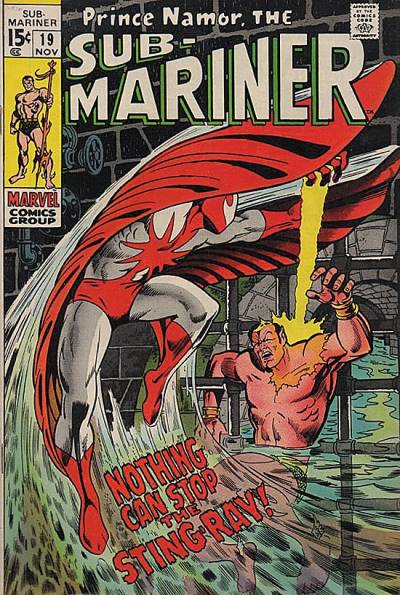 Sub-Mariner (1968)   n° 19 - Marvel Comics
