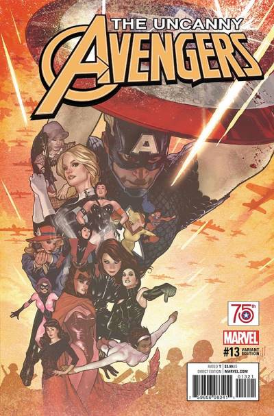 Uncanny Avengers, The (2015)   n° 13 - Marvel Comics
