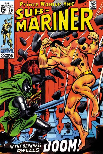 Sub-Mariner (1968)   n° 20 - Marvel Comics