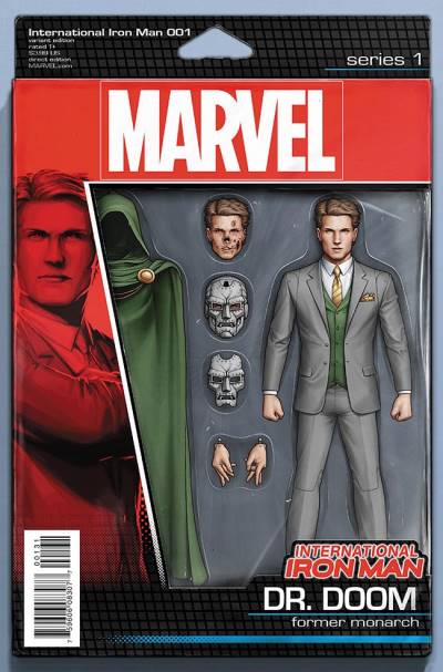 International Iron Man (2016)   n° 1 - Marvel Comics