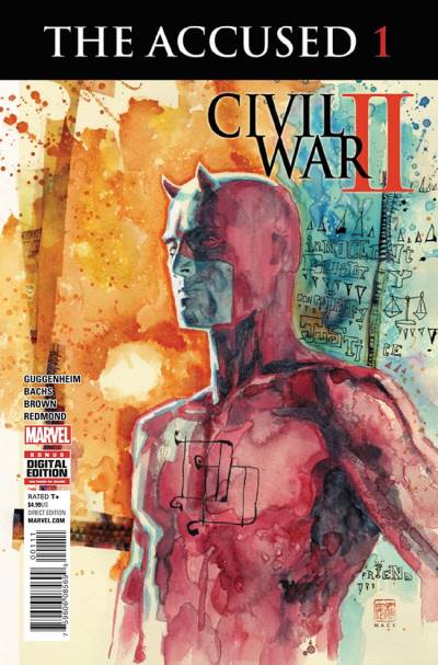 Civil War II - The Accused (2016)   n° 1 - Marvel Comics
