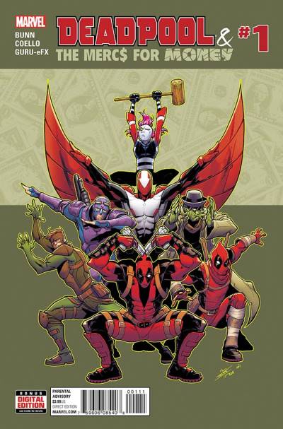 Deadpool & The Mercs For Money II (2016)   n° 1 - Marvel Comics