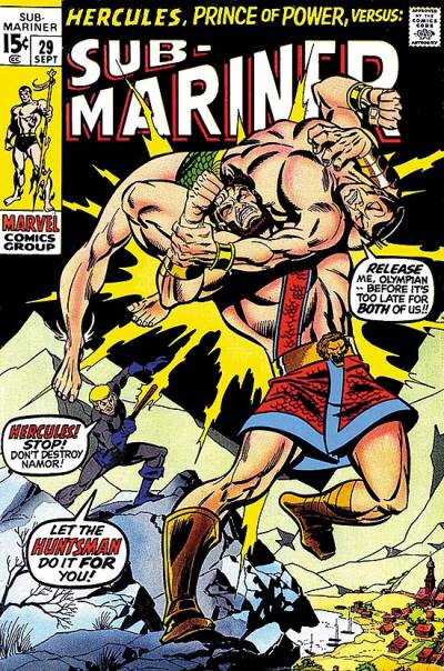 Sub-Mariner (1968)   n° 29 - Marvel Comics