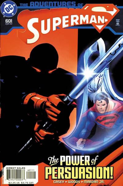 Adventures of Superman (1987)   n° 601 - DC Comics