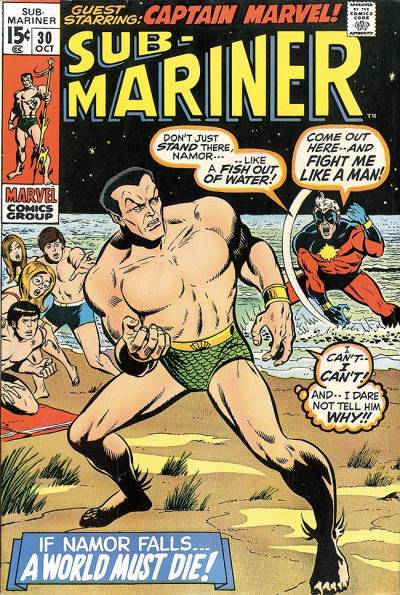 Sub-Mariner (1968)   n° 30 - Marvel Comics