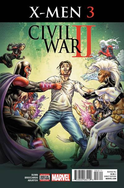 Civil War II - X-Men (2016)   n° 3 - Marvel Comics