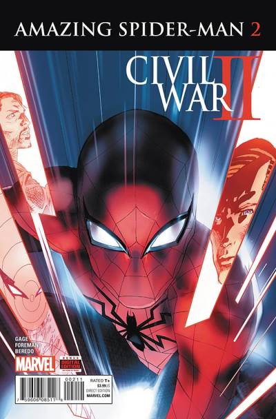 Civil War II - Amazing Spider-Man (2016)   n° 2 - Marvel Comics