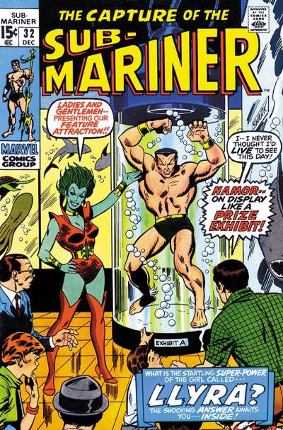 Sub-Mariner (1968)   n° 32 - Marvel Comics