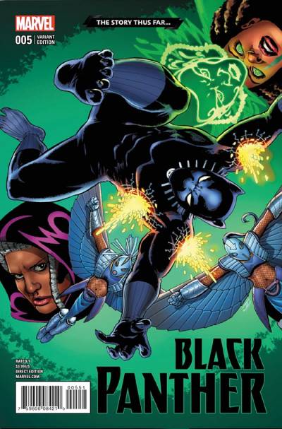 Black Panther (2016)   n° 5 - Marvel Comics
