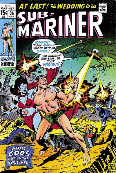 Sub-Mariner (1968)   n° 36 - Marvel Comics