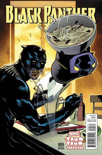 Black Panther (2016)   n° 5 - Marvel Comics