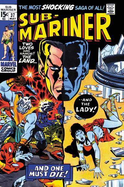Sub-Mariner (1968)   n° 37 - Marvel Comics
