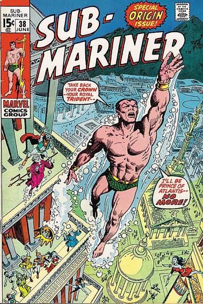 Sub-Mariner (1968)   n° 38 - Marvel Comics