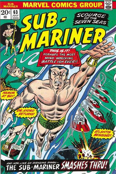 Sub-Mariner (1968)   n° 63 - Marvel Comics