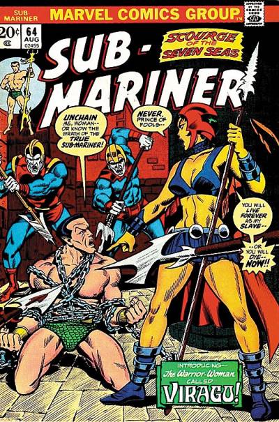 Sub-Mariner (1968)   n° 64 - Marvel Comics