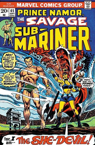 Sub-Mariner (1968)   n° 65 - Marvel Comics