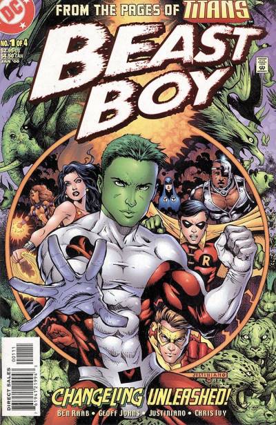 Beast Boy (2000)   n° 1 - DC Comics