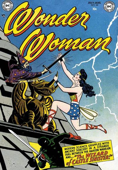 Wonder Woman (1942)   n° 54 - DC Comics