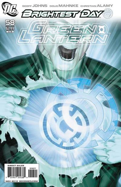 Green Lantern (2005)   n° 58 - DC Comics