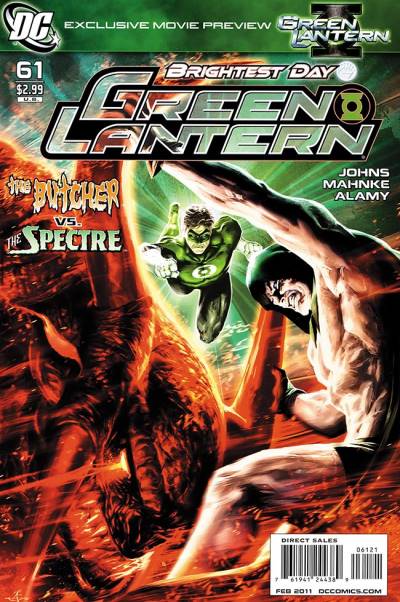 Green Lantern (2005)   n° 61 - DC Comics