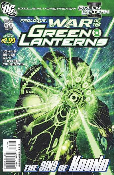 Green Lantern (2005)   n° 63 - DC Comics