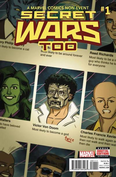 Secret Wars Too (2016)   n° 1 - Marvel Comics