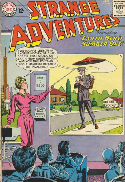 Strange Adventures (1950)   n° 148 - DC Comics