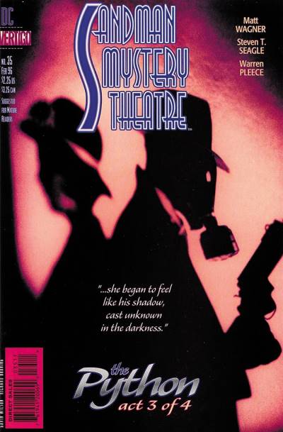 Sandman Mystery Theatre (1993)   n° 35 - DC (Vertigo)