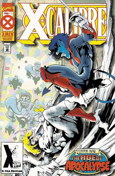 X-Calibre (1995)   n° 1 - Marvel Comics
