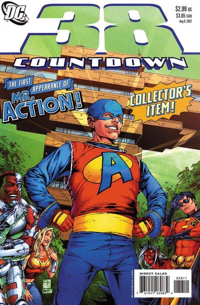 Countdown (2007)   n° 38 - DC Comics