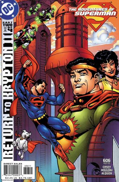 Adventures of Superman (1987)   n° 606 - DC Comics
