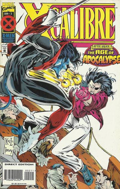 X-Calibre (1995)   n° 2 - Marvel Comics