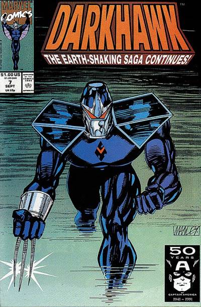 Darkhawk (1991)   n° 7 - Marvel Comics